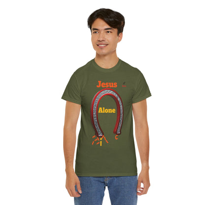 Magnetic Jesus The Original Unisex Heavy Cotton Tee