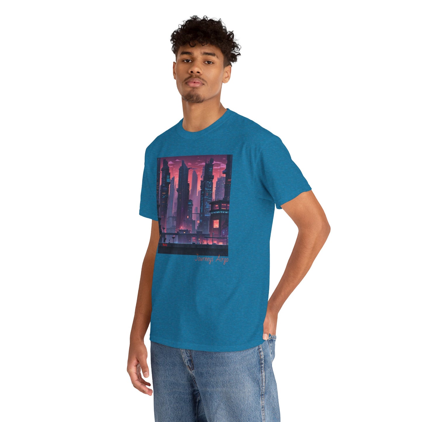 Journeys Airgo Unisex Heavy Cotton Tee