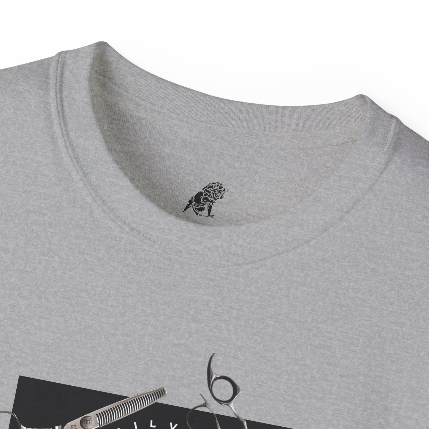 Matiby & Silver Fox Scissors Unisex Ultra Cotton Tee