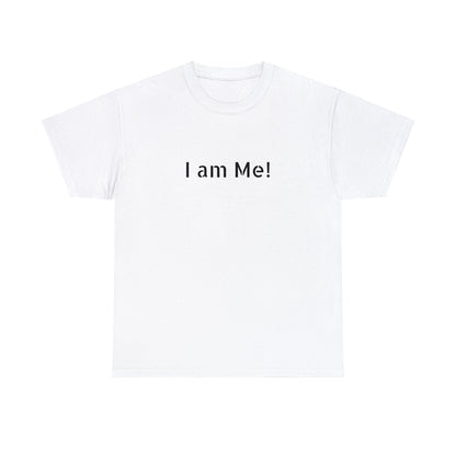 Matiby I Am's Unisex Heavy Cotton Tee