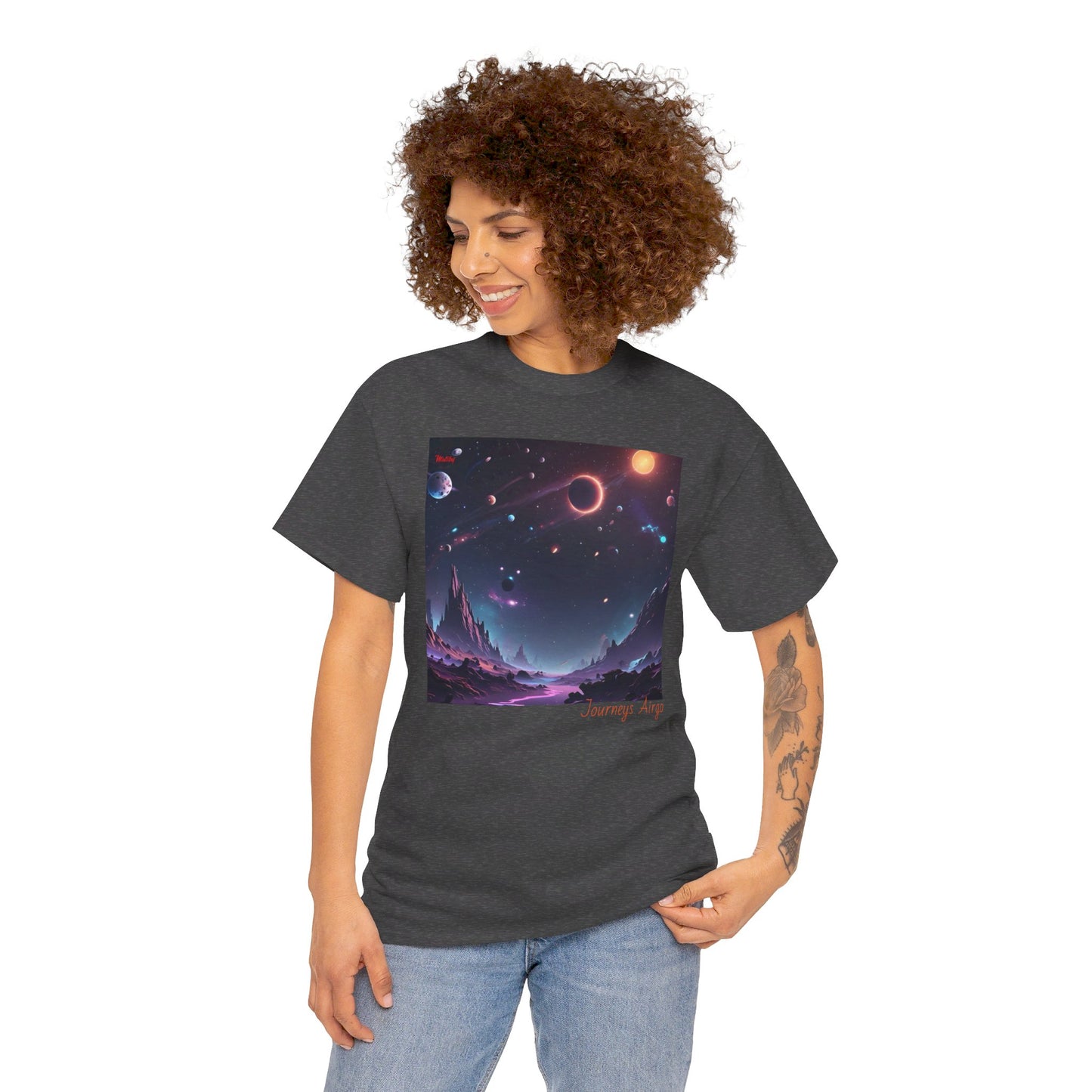 Journeys Airgo Unisex Heavy Cotton Tee