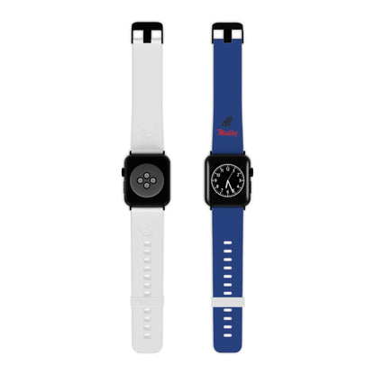 Matiby Dark Blue Watch Band for Apple Watch