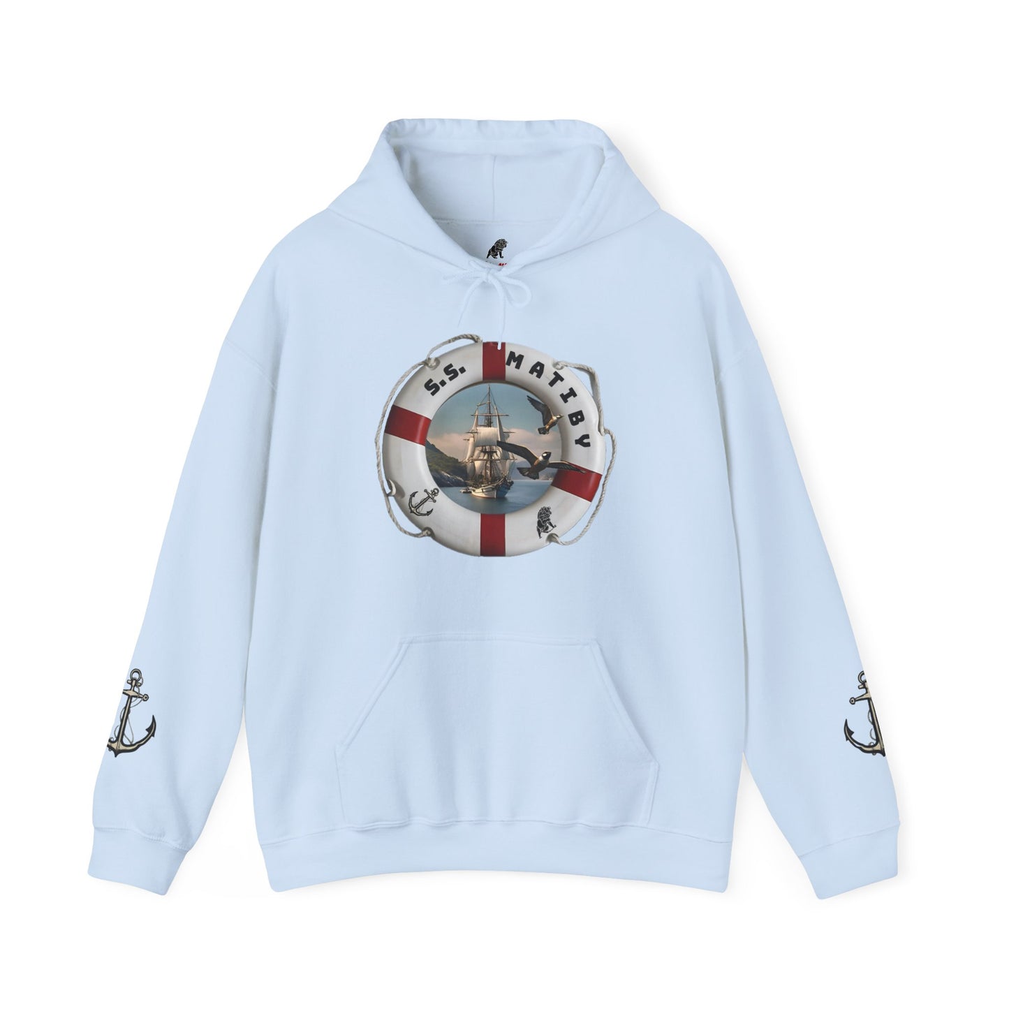 Nautical S.S. Matiby Unisex Heavy Blend™ Hooded Sweatshirt