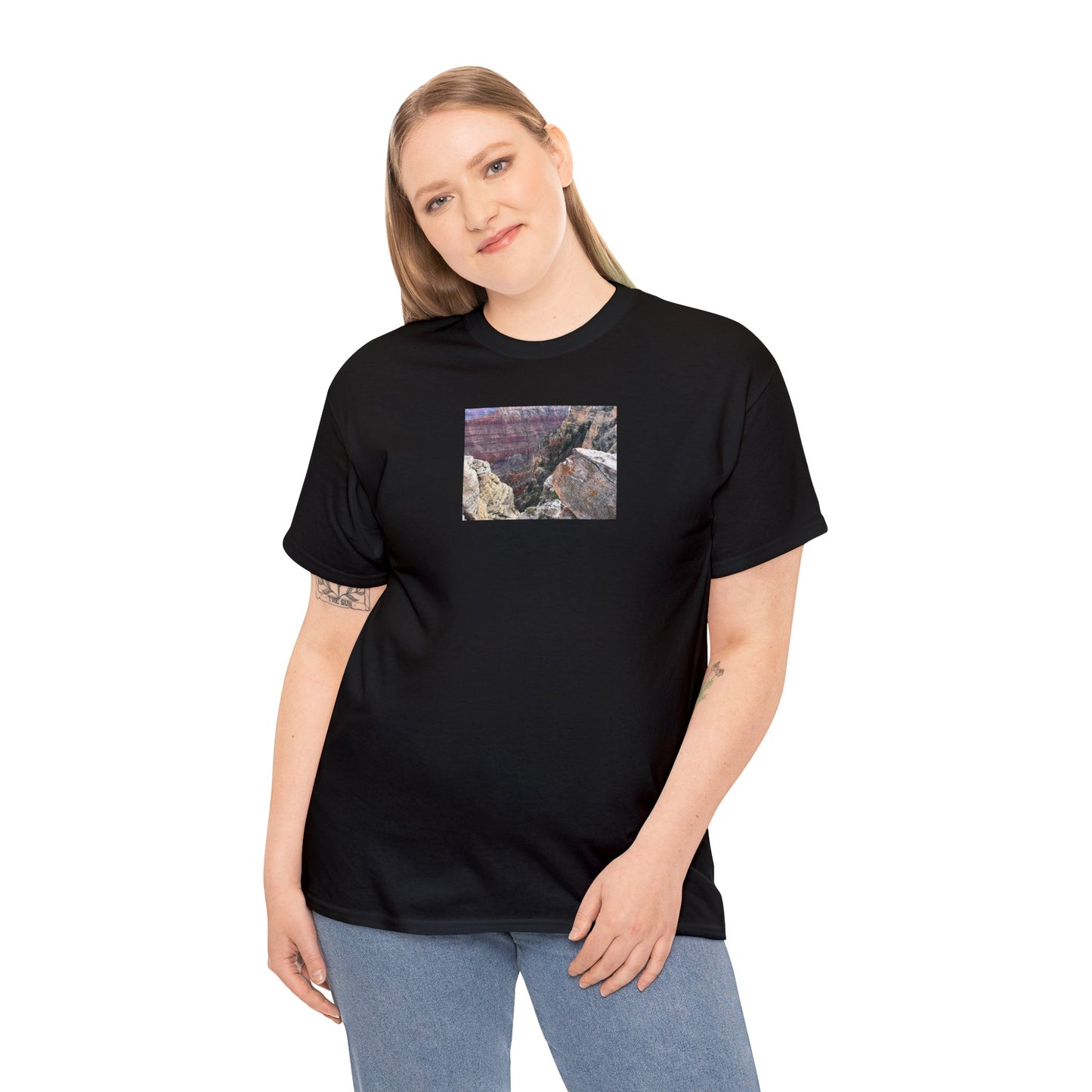 Grand Canyon Unisex Heavy Cotton Tee