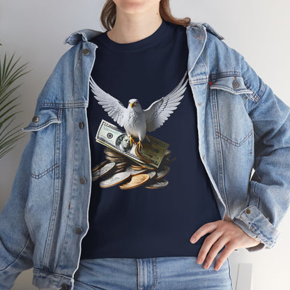 M$ney Bird Heavy Cotton Tee