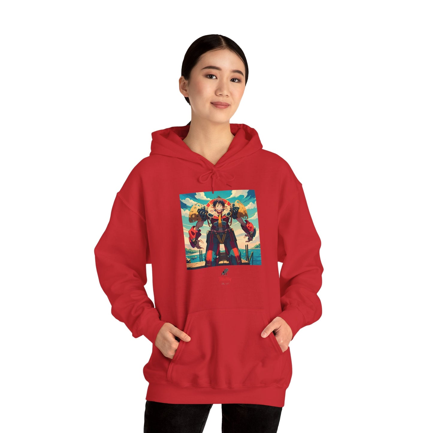 Bru-MEK Unisex Heavy Blend™ Hooded Sweatshirt