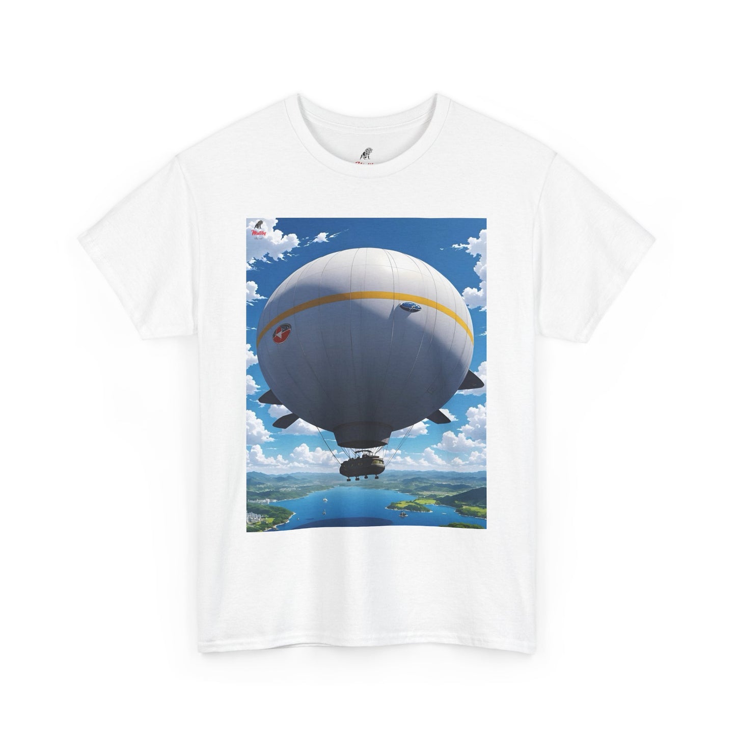 Airbo 1 Heavy Cotton Tee