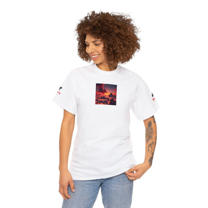 Matiby Sunset Unisex Heavy Cotton Tee