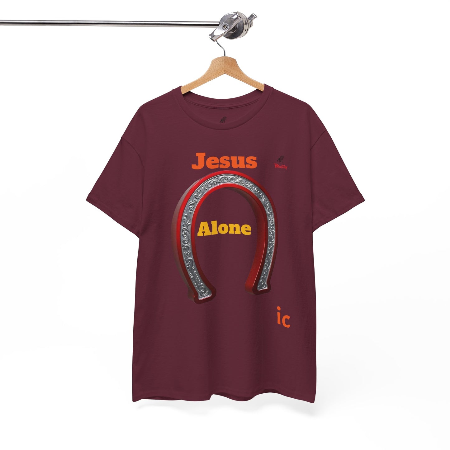 Magnetic Jesus The Original Unisex Heavy Cotton Tee