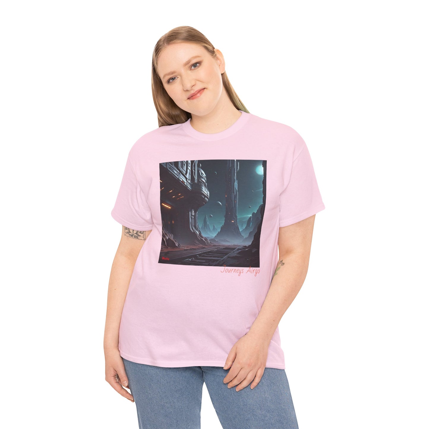 Journeys Airgo Unisex Heavy Cotton Tee