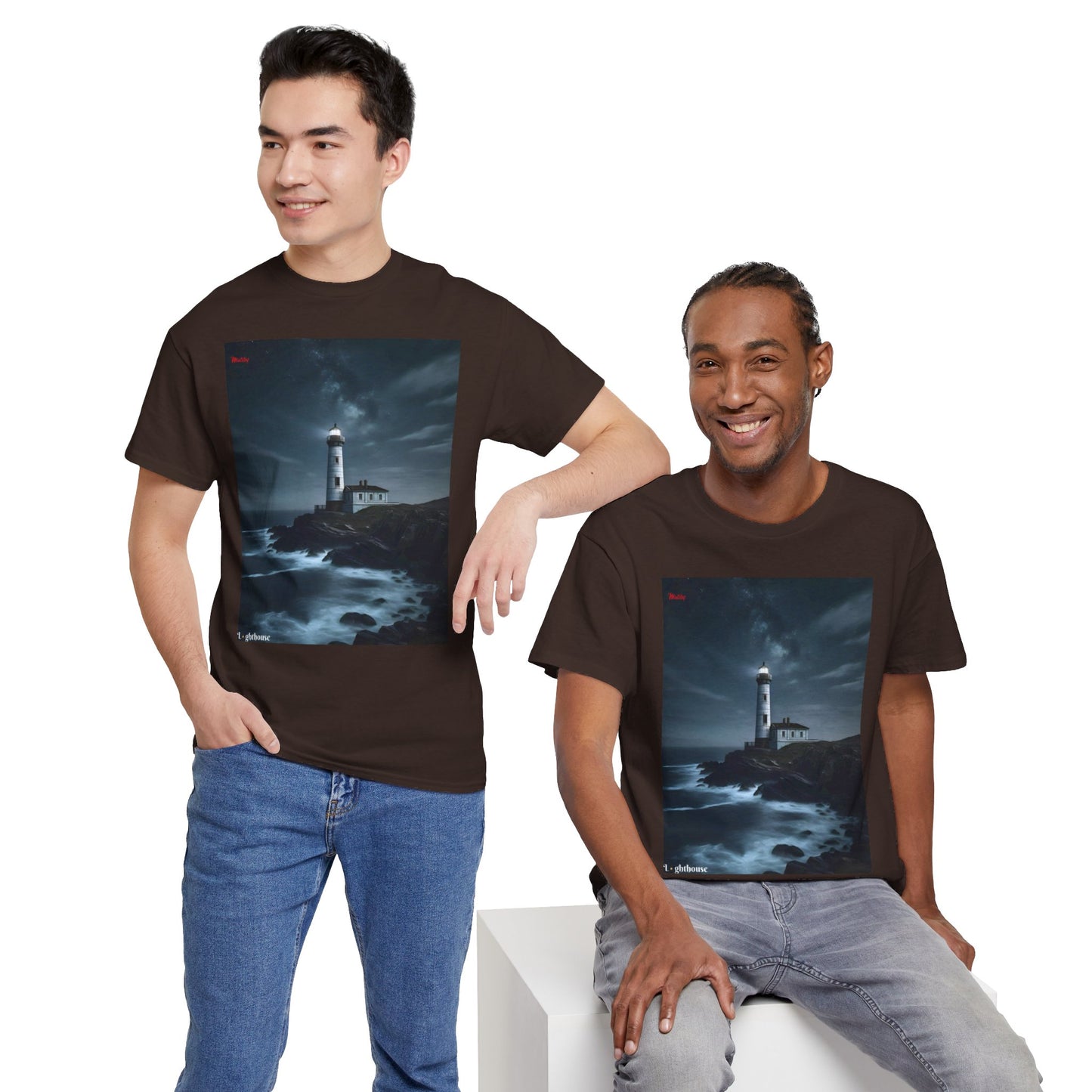 Lighthouse Unisex Heavy Cotton Tee