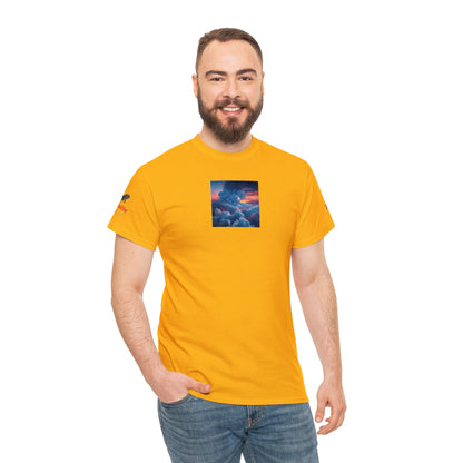 Matiby Sunset Unisex Heavy Cotton Tee