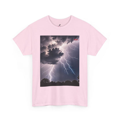 Lightning Style Unisex Heavy Cotton Tee