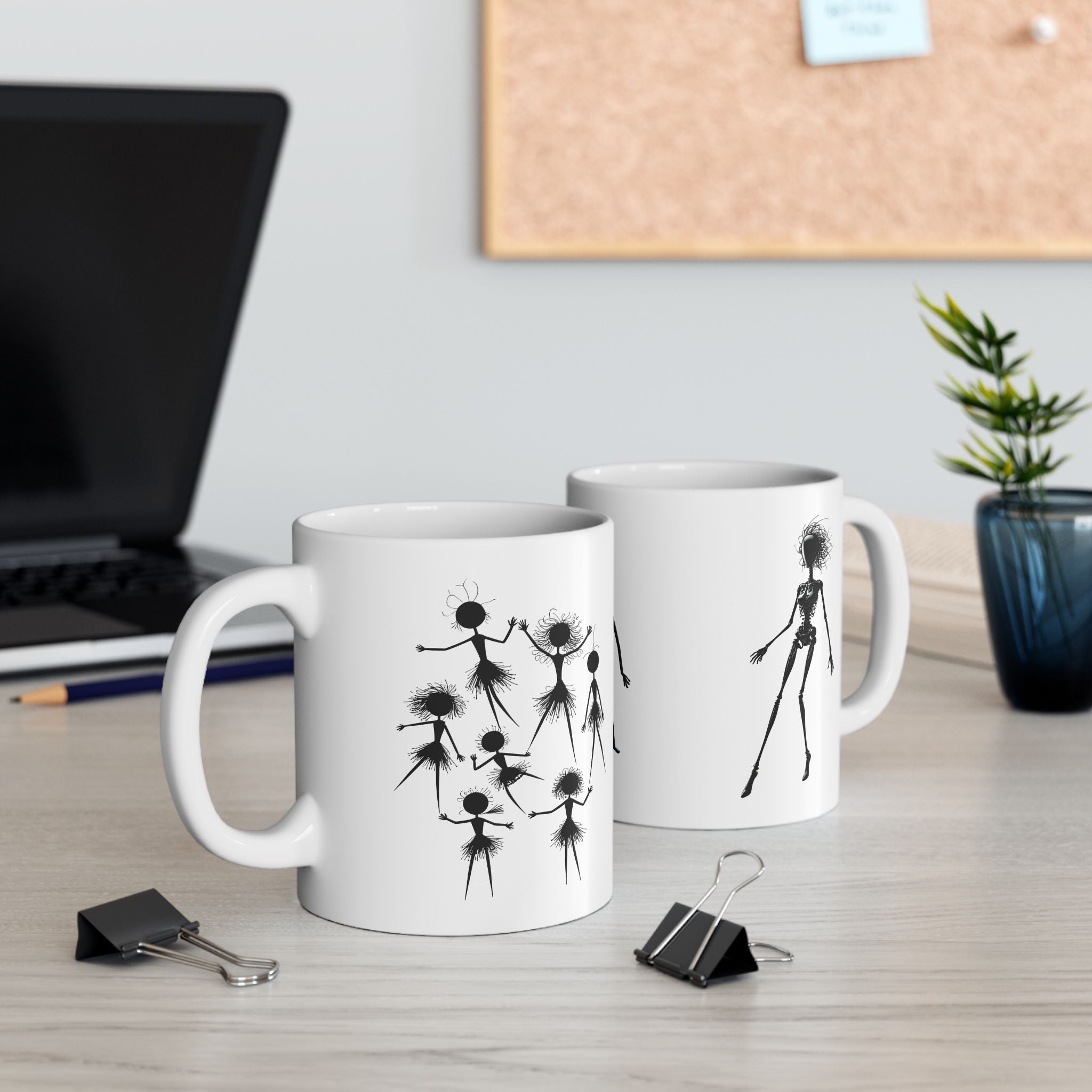 The Stick-To-It Species #15 White Ceramic Mug – Anatomy of Optimism Cup 11oz/15oz