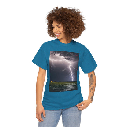 Lightning Style Fear of the Lord Unisex Heavy Cotton Tee