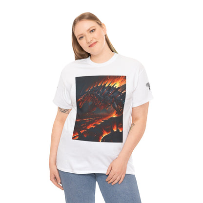 The Rising Unisex Heavy Cotton Tee