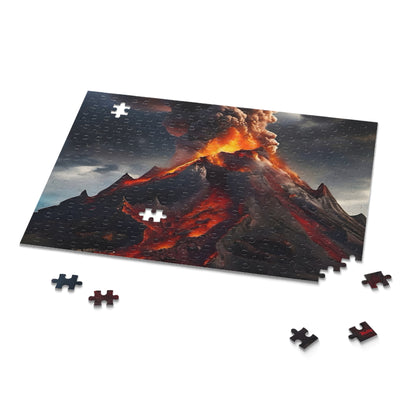 Matiby Volcano Puzzle (120, 252, 500-Piece)