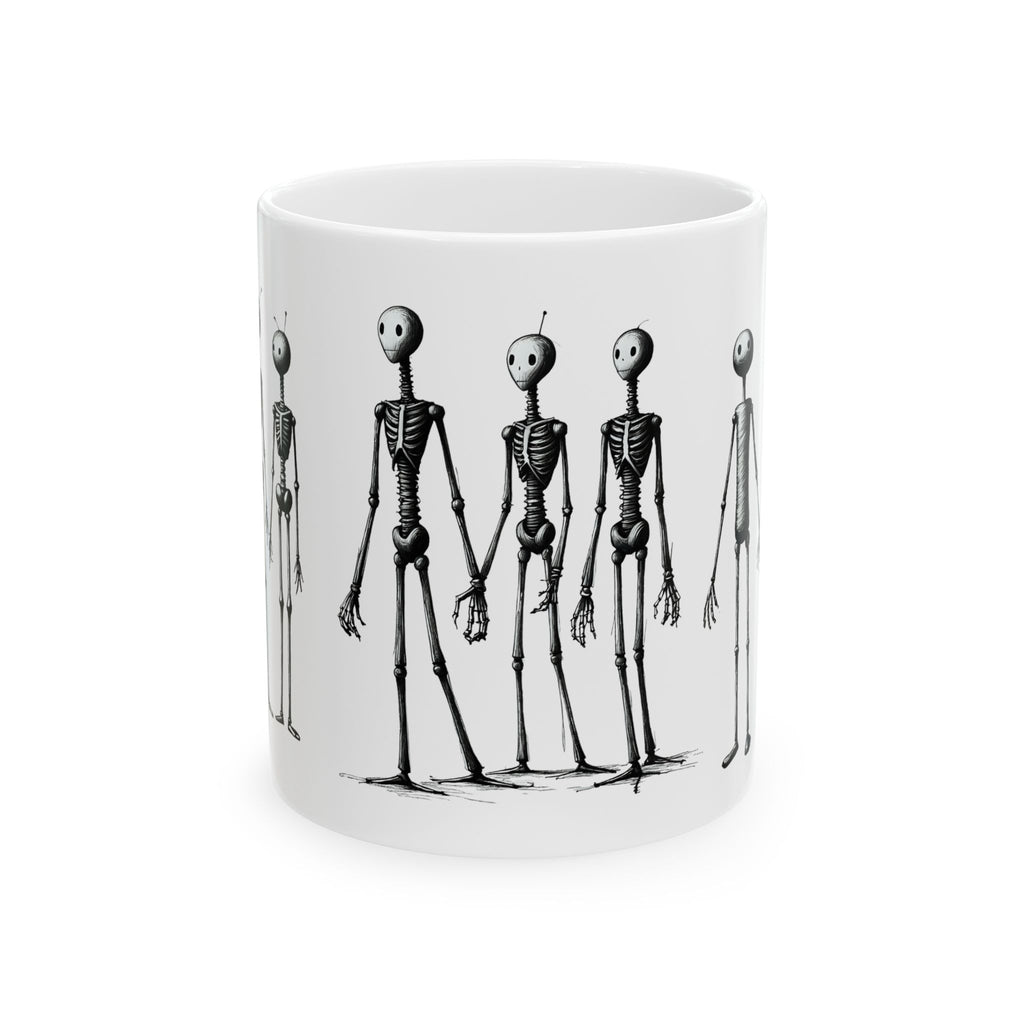 The Stick-To-It Species #17 White Ceramic Mug – Anatomy of Optimism Cup 11oz/15oz