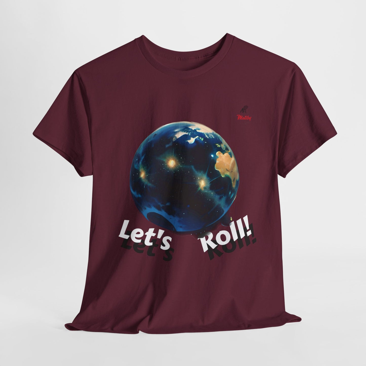 Let's Roll! Unisex Heavy Cotton Tee