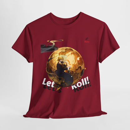 Let's Roll! Unisex Heavy Cotton Tee