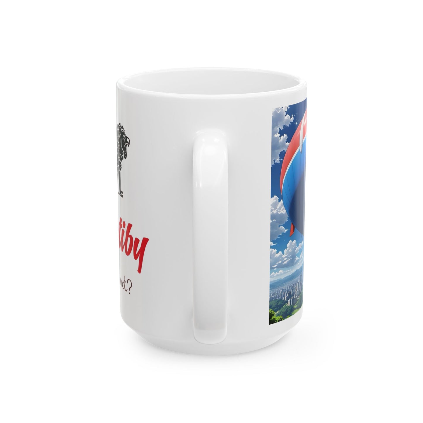 Matiby Airbo Ceramic Mug, (11oz, 15oz)