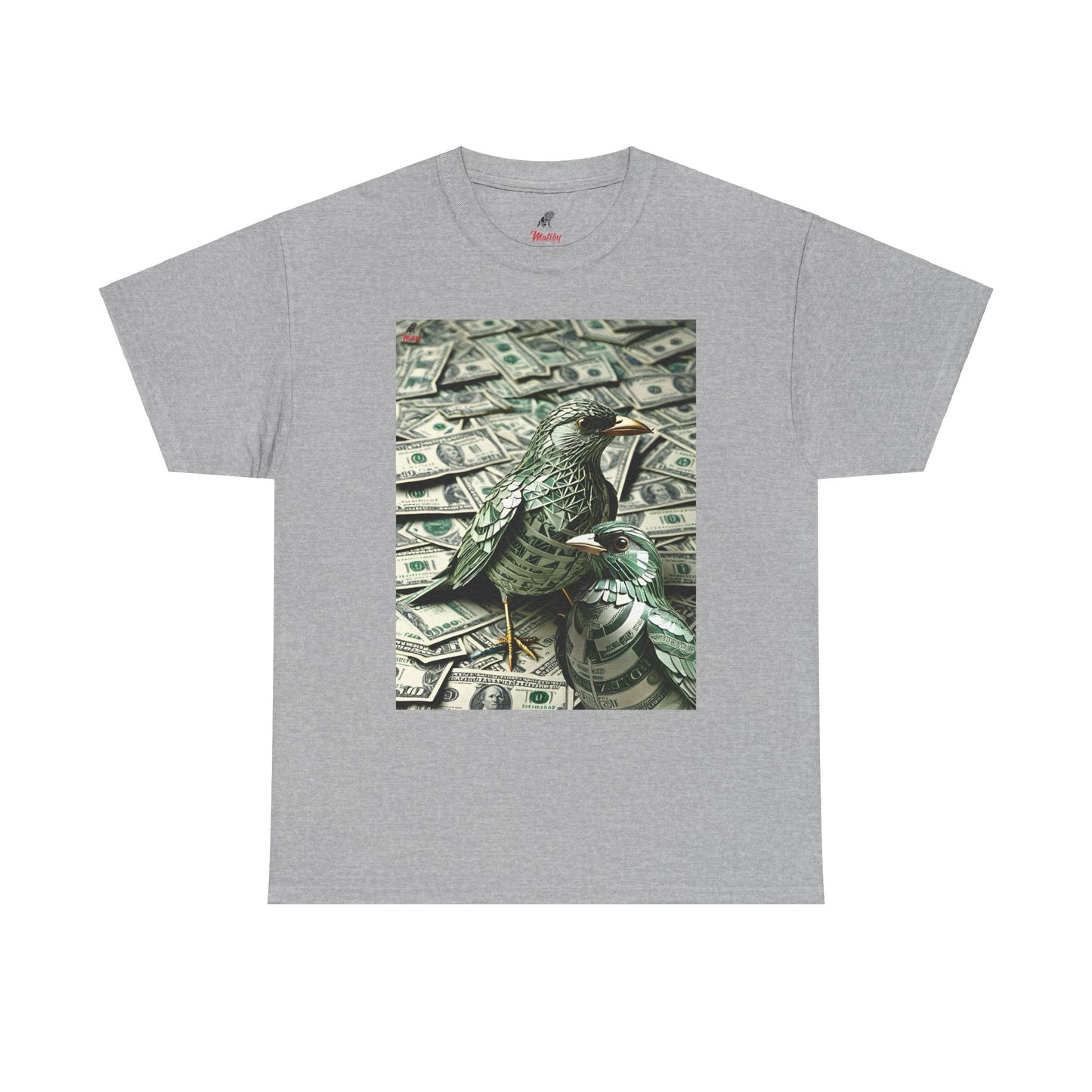 M$ney Bird Heavy Cotton Tee