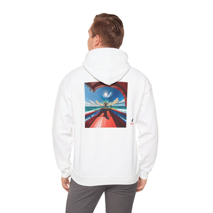 Bru-MEK Unisex Heavy Blend™ Hooded Sweatshirt