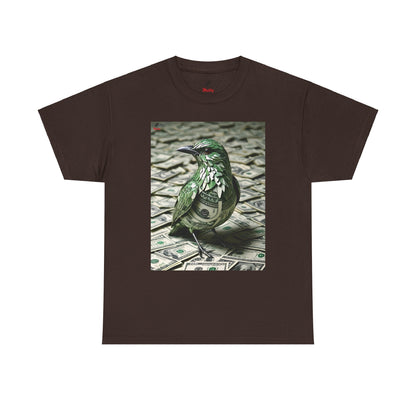 M$ney Bird Heavy Cotton Tee