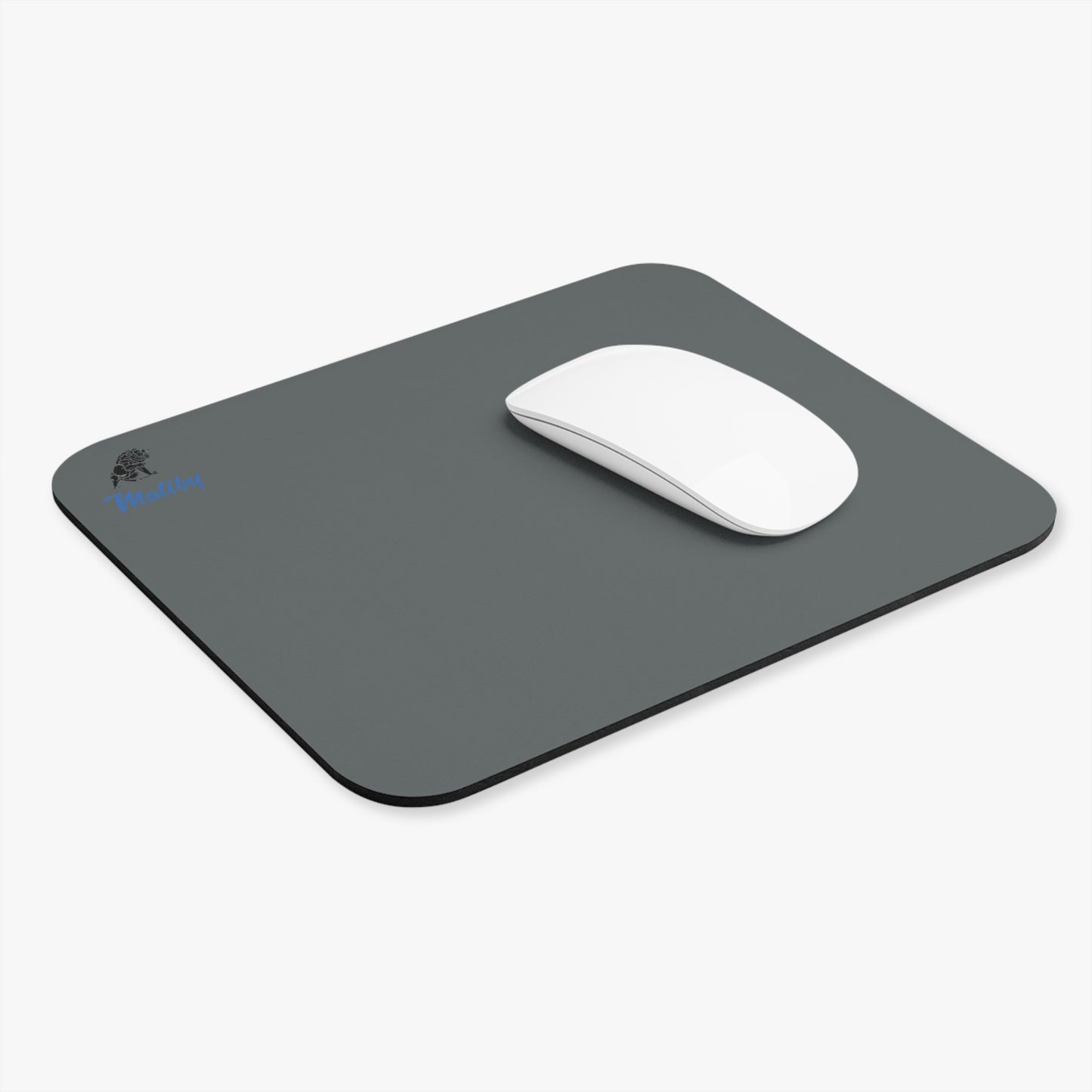 Matiby Dark Grey Mouse Pad (Rectangle)