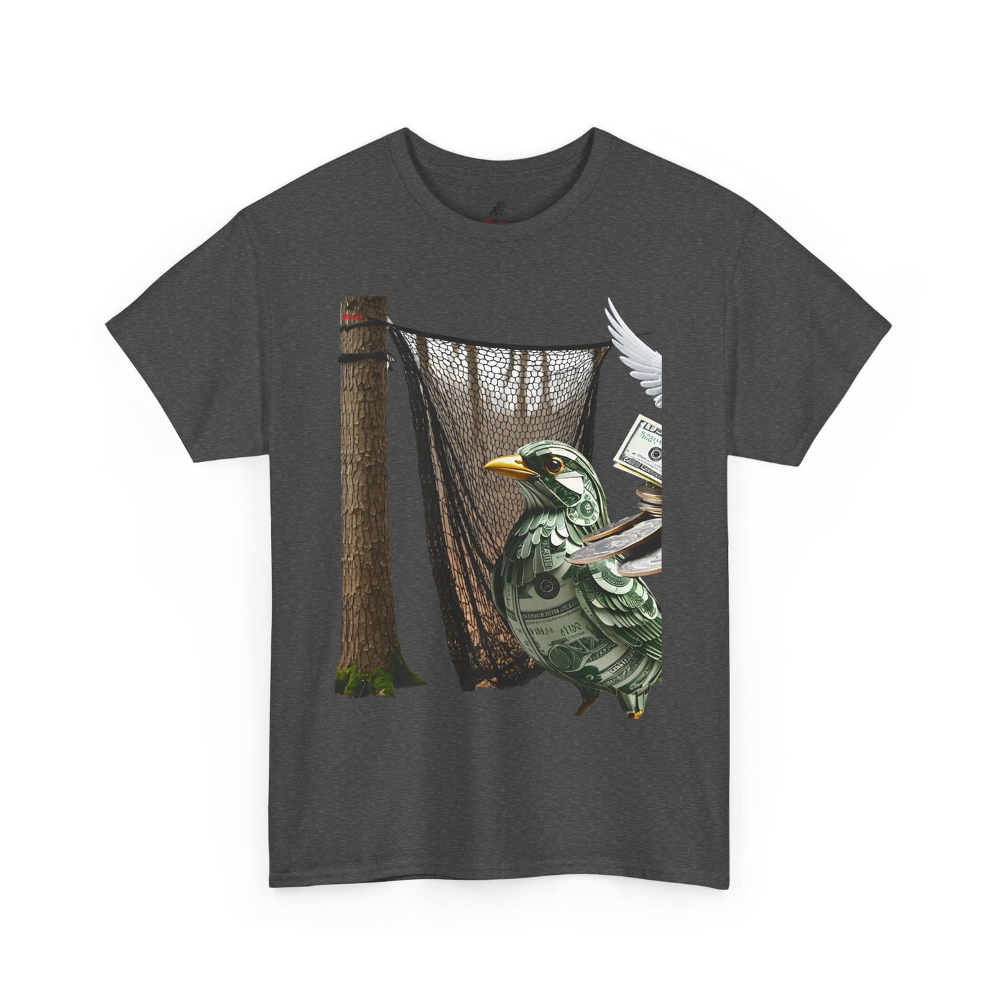 M$ney Bird Heavy Cotton Tee