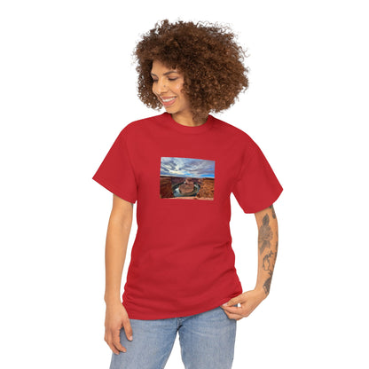 Horseshoe Bend Unisex Heavy Cotton Tee