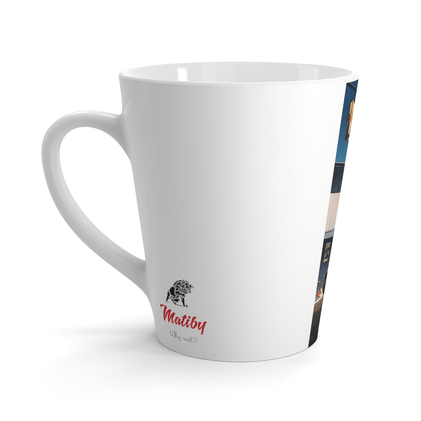 Artzy Construction Mug