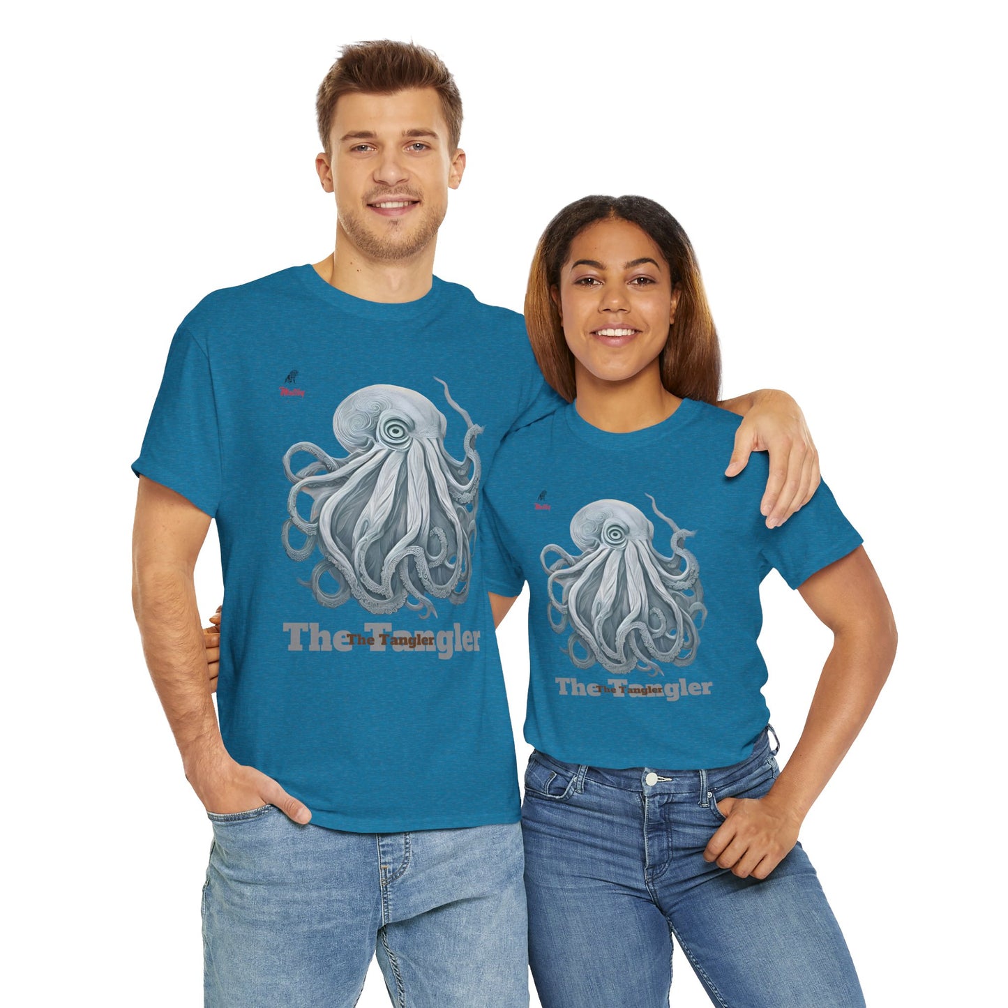 The Tangler  Unisex Heavy Cotton Tee