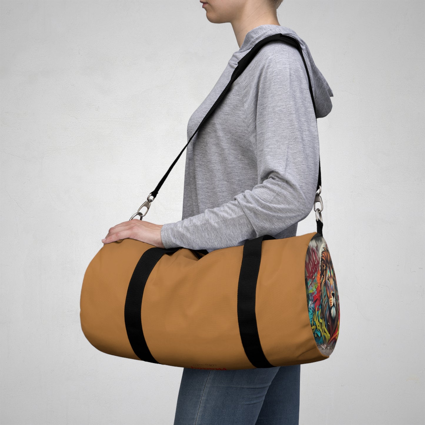 Matiby Mattifi Duffel Bag Light Brown