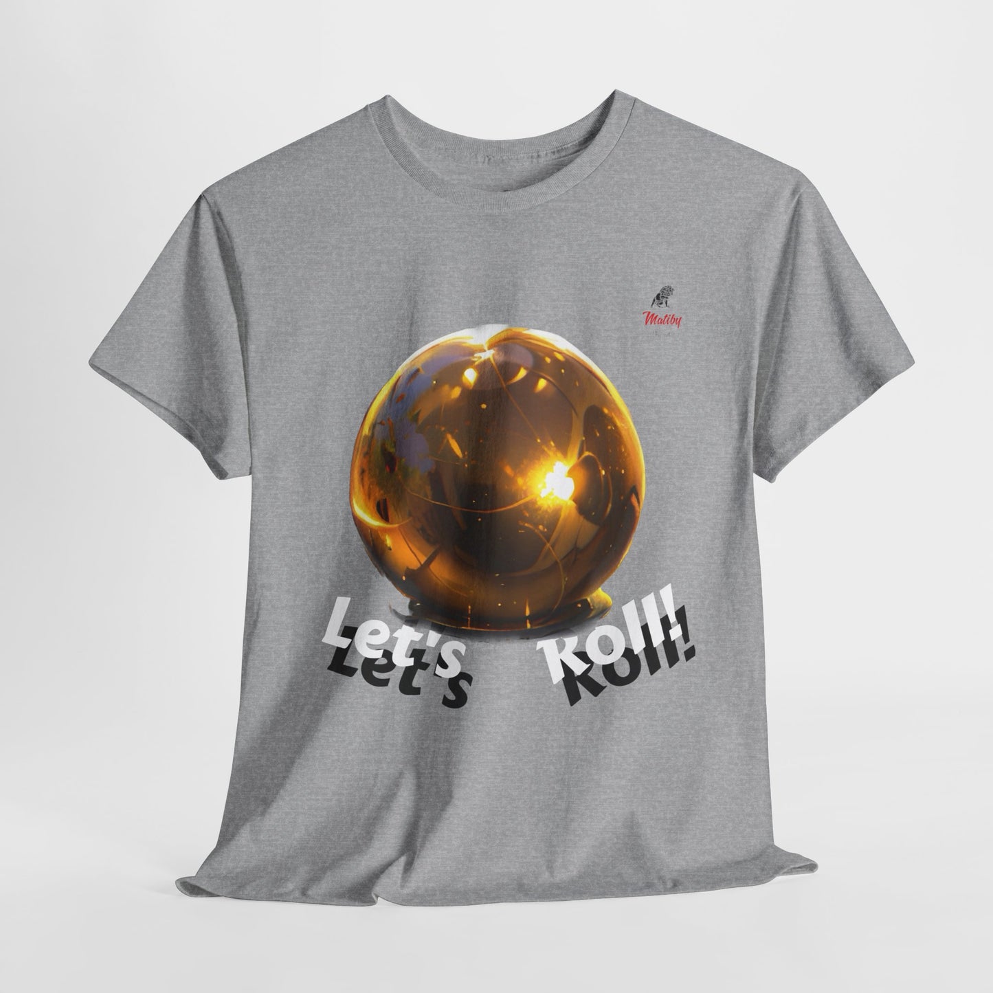 Let's Roll! Unisex Heavy Cotton Tee