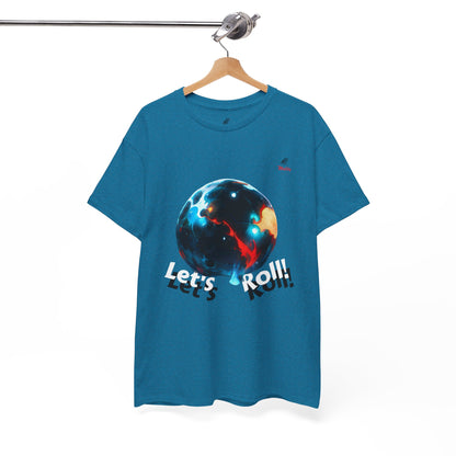 Let's Roll! Unisex Heavy Cotton Tee