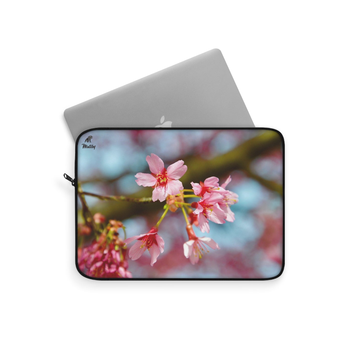 Cherry Blossom Laptop Sleeve