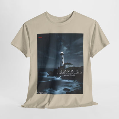 Lighthouse Unisex Heavy Cotton Tee