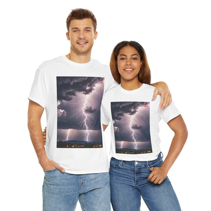 Lightning Style Unisex Heavy Cotton Tee