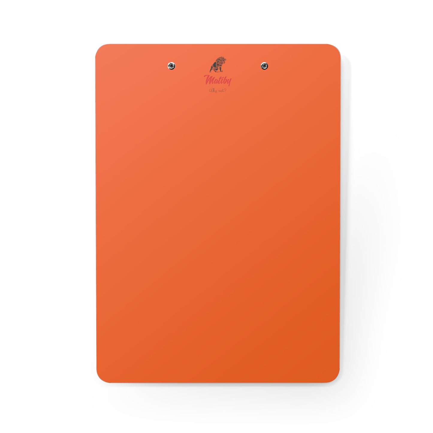 Matiby Clipboard Orange