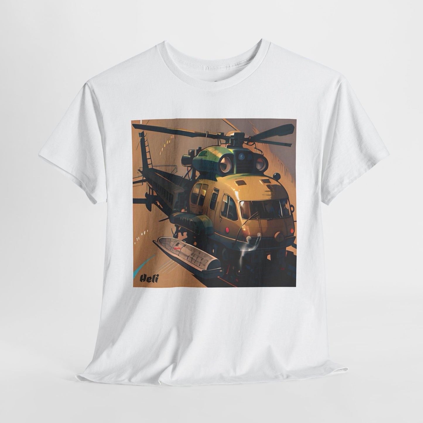 Heli Heavy Cotton Tee