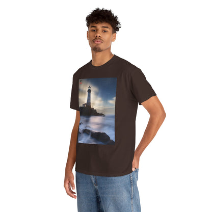 Lighthouse Unisex Heavy Cotton Tee