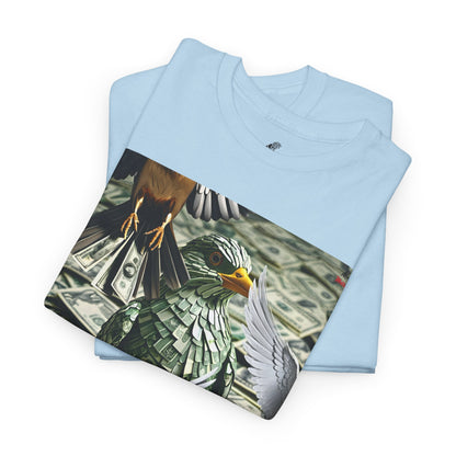 M$ney Bird Heavy Cotton Tee