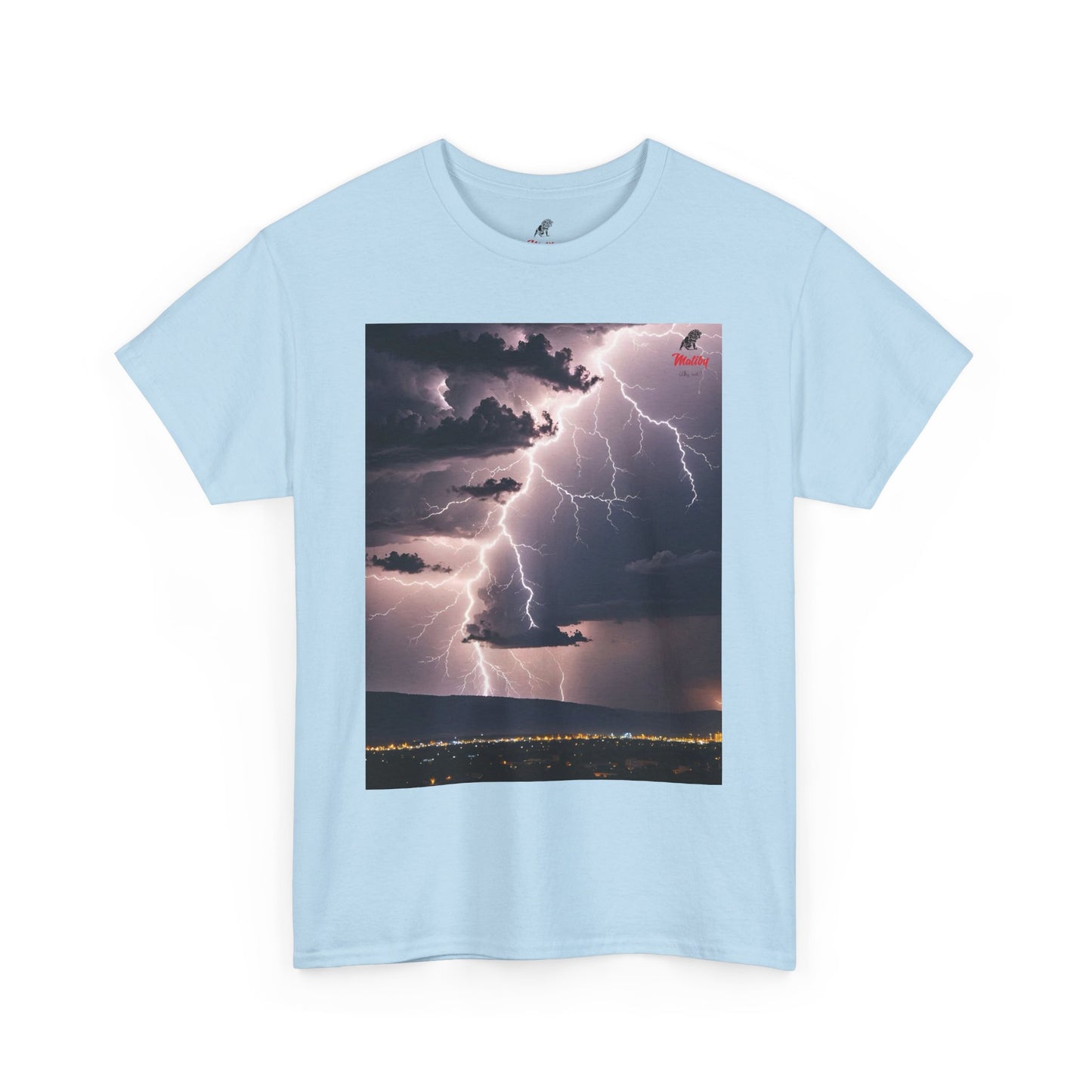 Lightning Style Unisex Heavy Cotton Tee