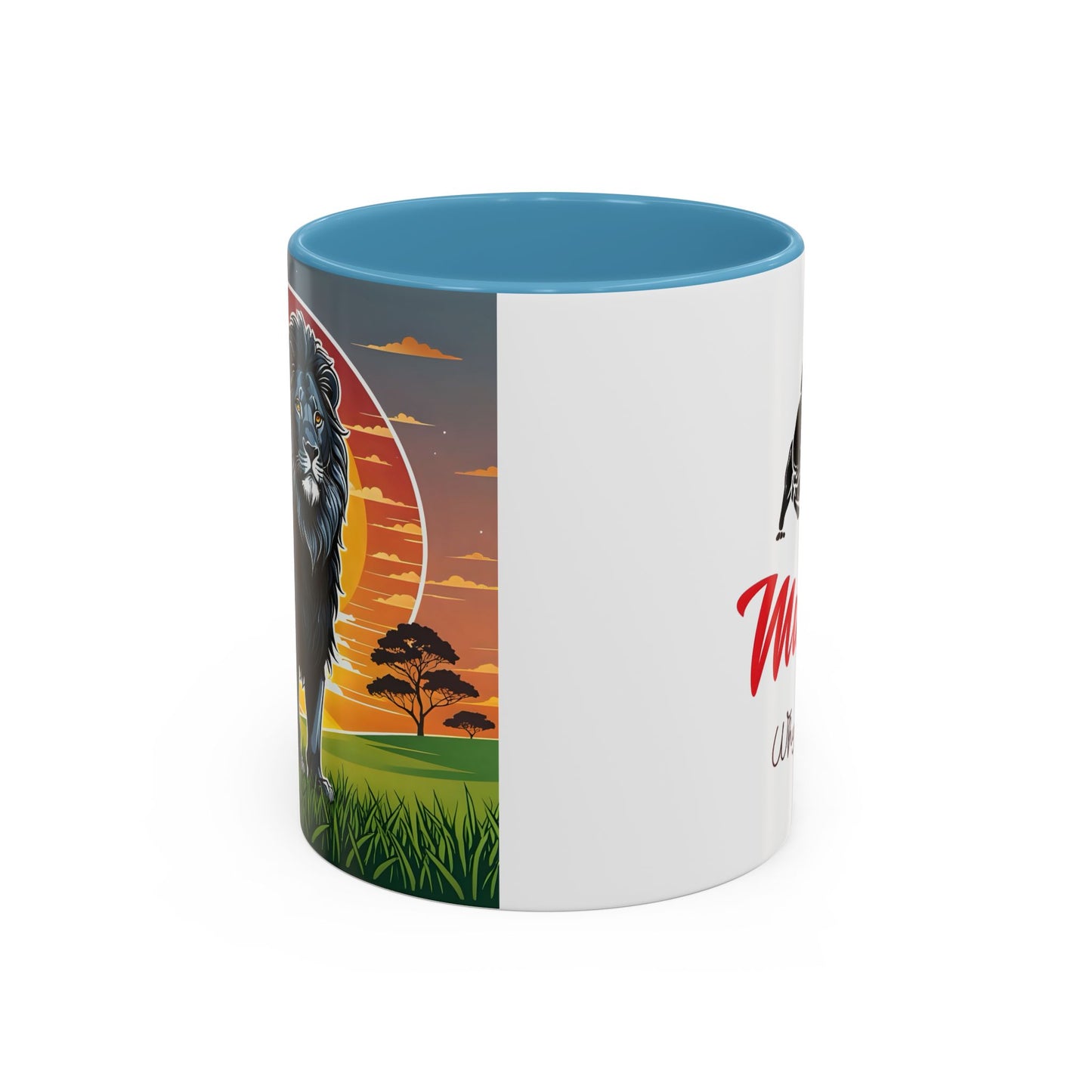 Accent Lawny Tales Mug (11, 15oz)