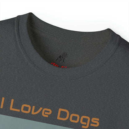 Matiby "Dogs" Unisex Ultra Cotton Tee