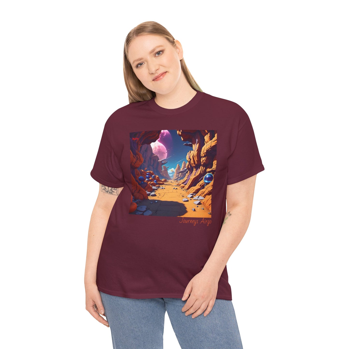 Journeys Airgo Unisex Heavy Cotton Tee