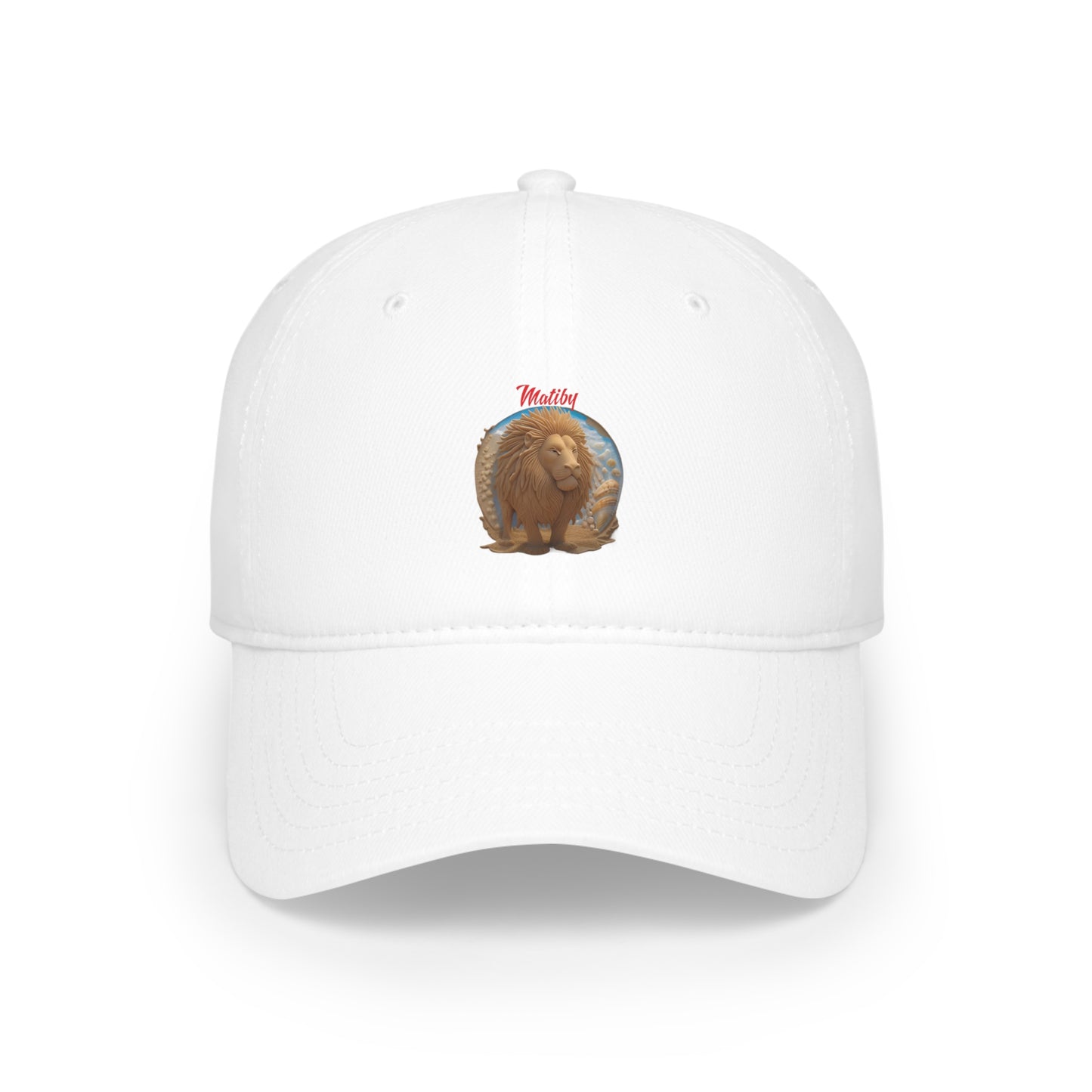 Matiby Sand Lion Low Profile Baseball Cap