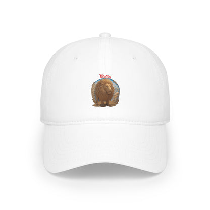 Matiby Sand Lion Low Profile Baseball Cap