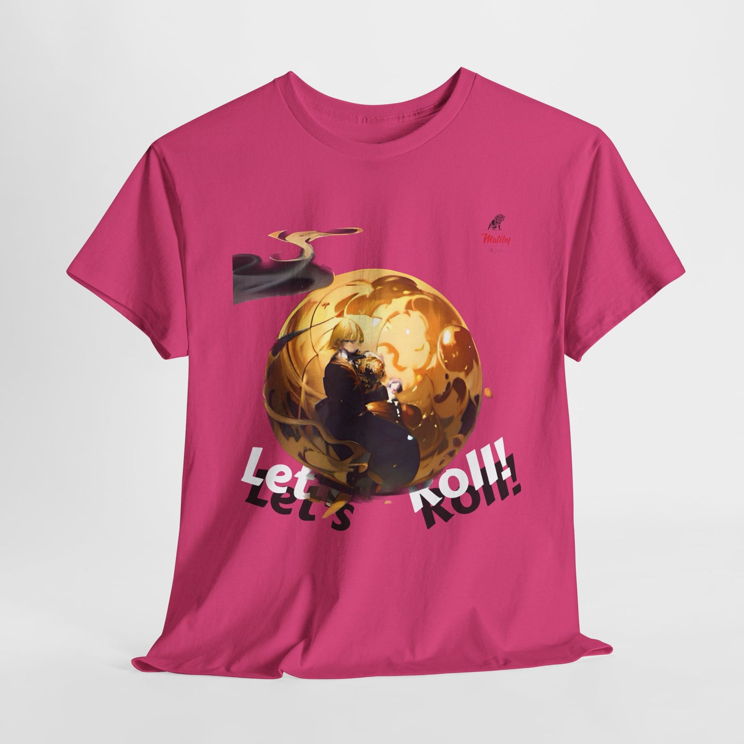 Let's Roll! Unisex Heavy Cotton Tee